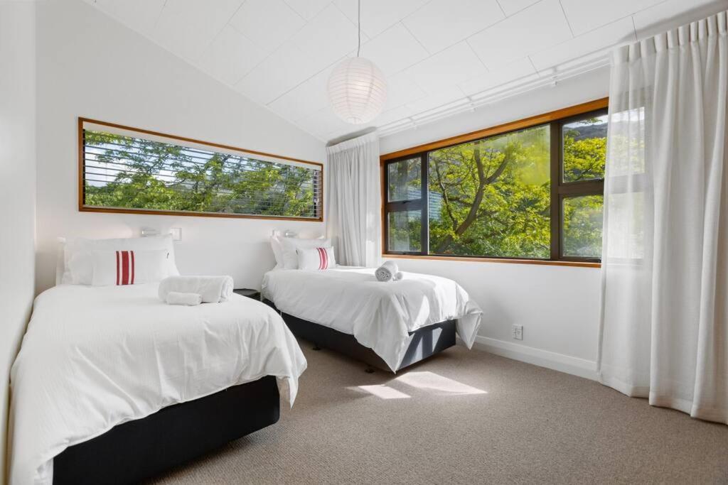 Peakview Lodge Wanaka Dış mekan fotoğraf