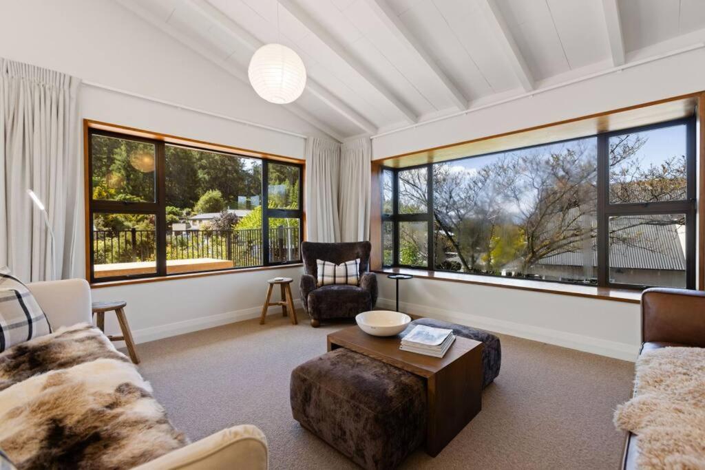Peakview Lodge Wanaka Dış mekan fotoğraf