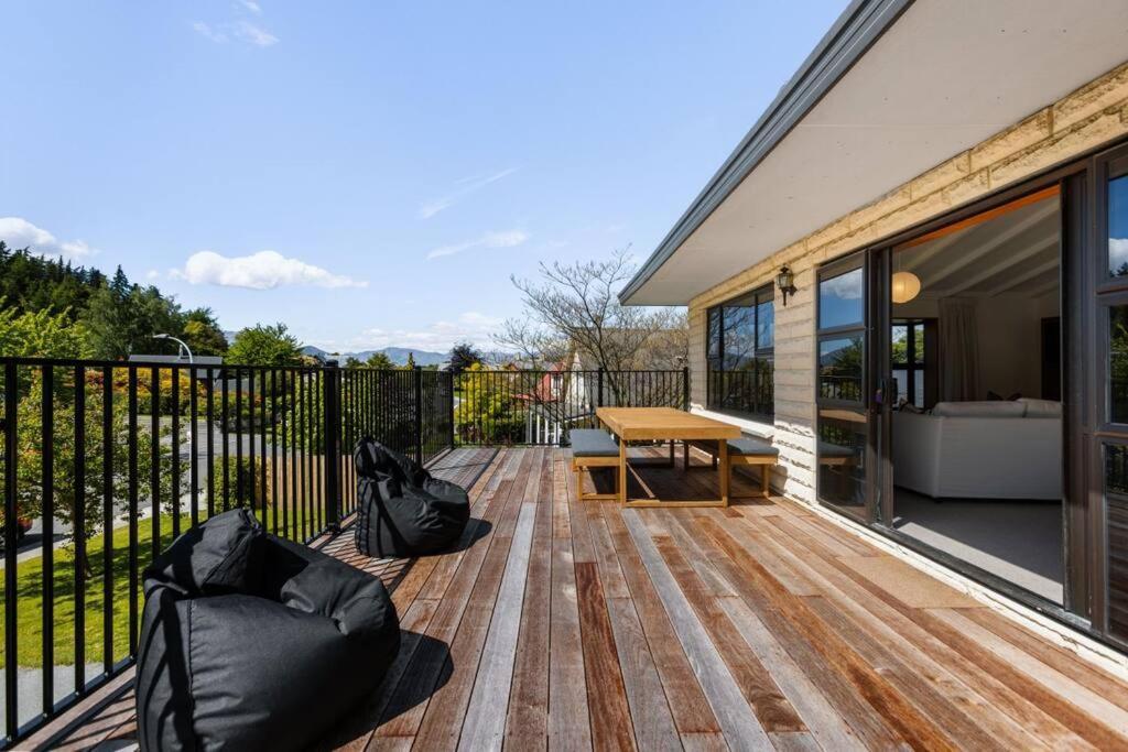 Peakview Lodge Wanaka Dış mekan fotoğraf