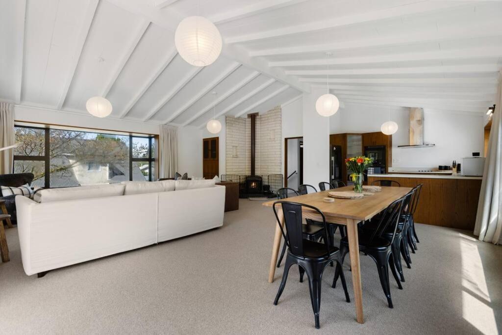 Peakview Lodge Wanaka Dış mekan fotoğraf